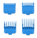 Gamma+ Dub Magnetic Tight Clipper Guards - Cyan Blue (4 Pack) (GPTGB)