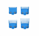 Gamma+ Dub Magnetic Tight Clipper Guards - Cyan Blue (4 Pack) (GPTGB)