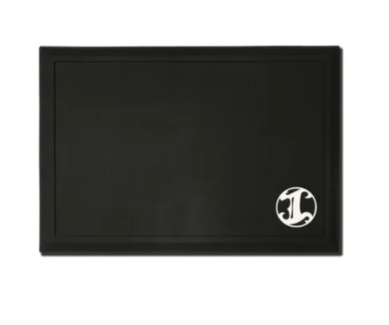 Irving barber company station mat 19''x13'' [multiple colors]