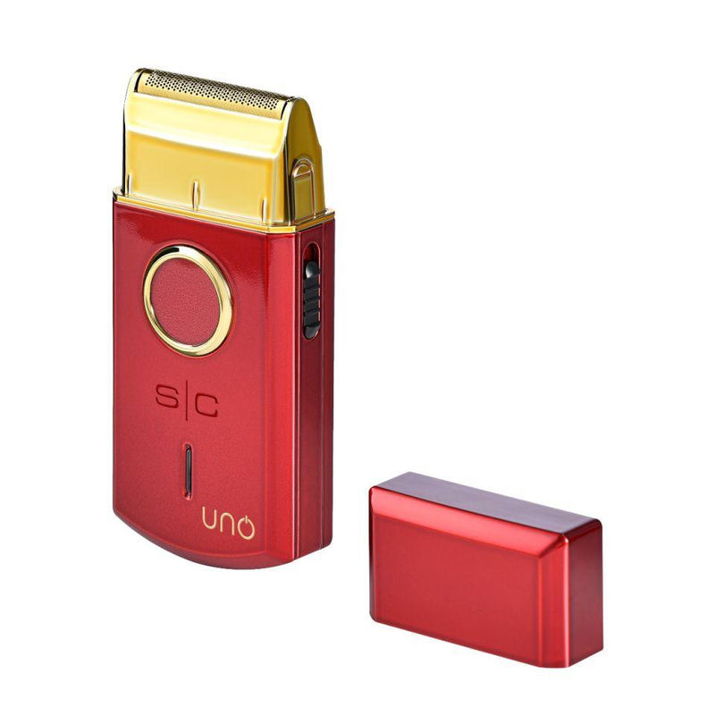 StyleCraft UNO cordless single foil li shaver – red