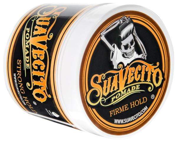 suavecito firme hold pomade.