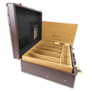 Vincent Master travel barber Case [American flag].