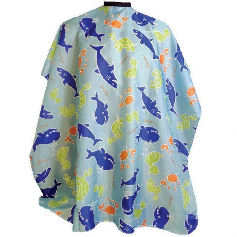 Vincent Children's Cutting Cape Blue Marine VT2409