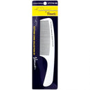 Vincent kd comb white flat top vt1719-1w
