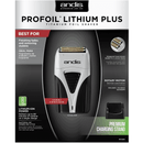 Andis ProFoil Lithium Foil Shaver.