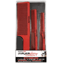 BaBylissPRO BARBERology Set of 3 Barber Combs.
