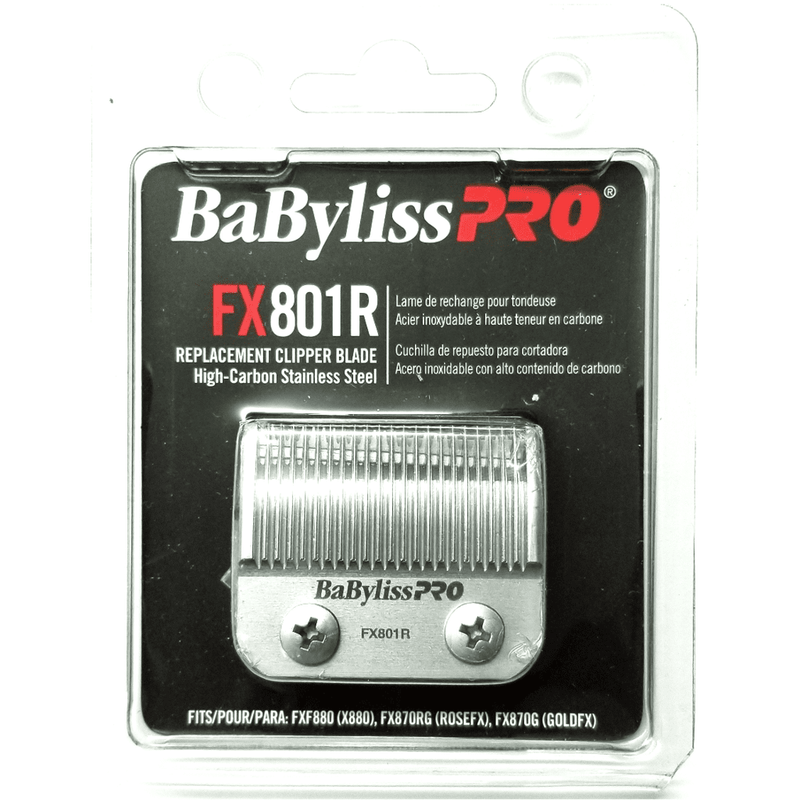 BaBylissPRO REPLACEMENT CLIPPER BLADE FX801R.