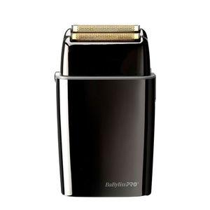 BabylissPRO Cordless Metal Double Foil Shaver Black FOILFX02-FXFS2B