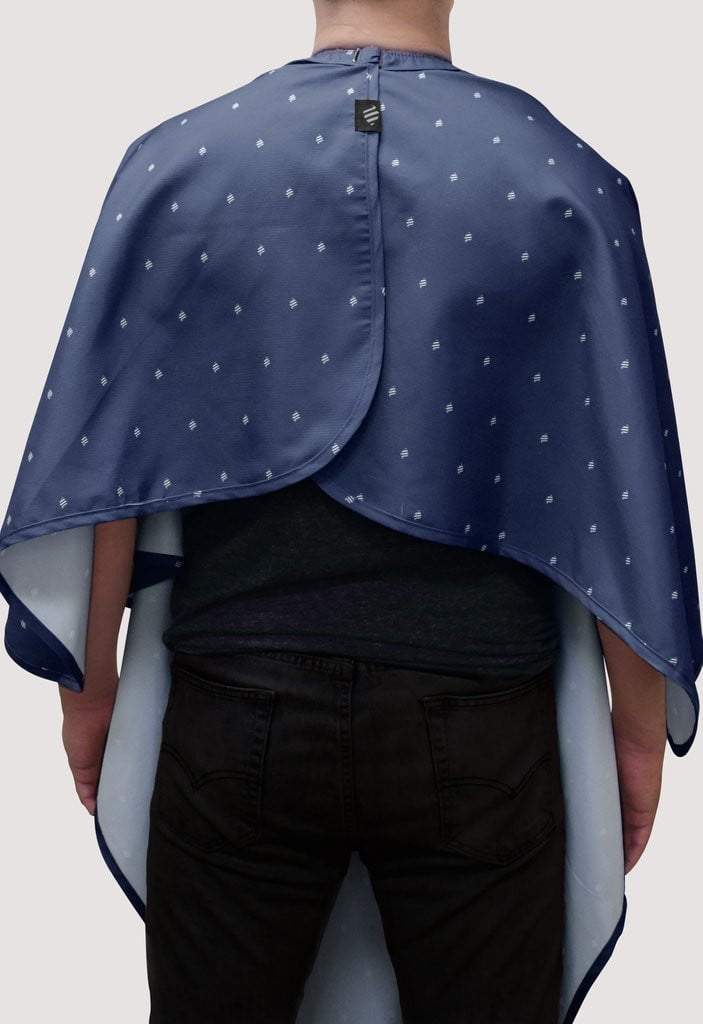 Barber Strong barber Cape blue