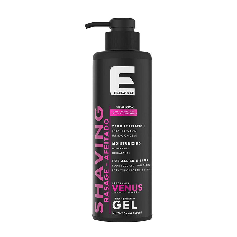 Elegance Plus Shaving Gel Venus 500ml