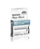 Feather Nape 10 Replacement Blades.