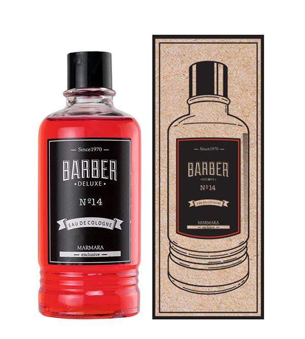 Marmara Barber Cologne Nº 14 [400ml] red.