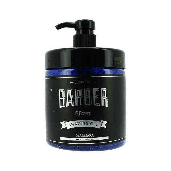 Marmara Barber Silver Shaving Gel [34oz-1000ml].