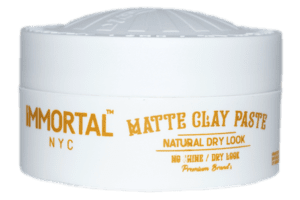 IMMORTAL [Matte Clay] Paste.