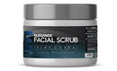 Elegance facial scrub with aloe vera