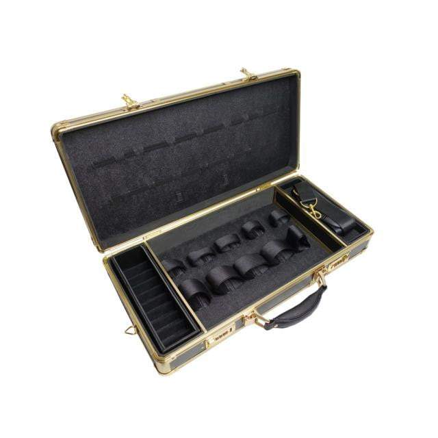 HairArt Barber Case Gold & Black