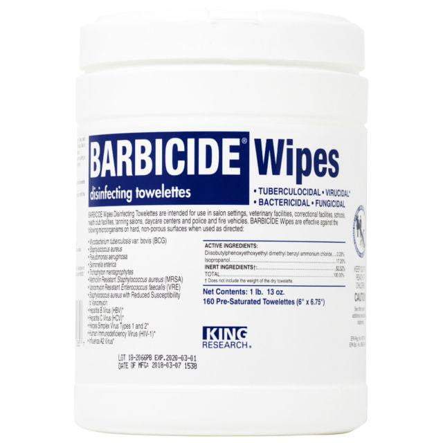 Barbicide Wipes