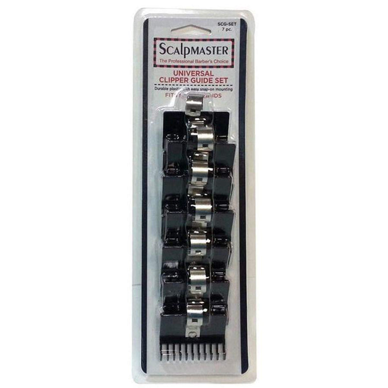 Scalpmaster Universal Clipper Guide Set.