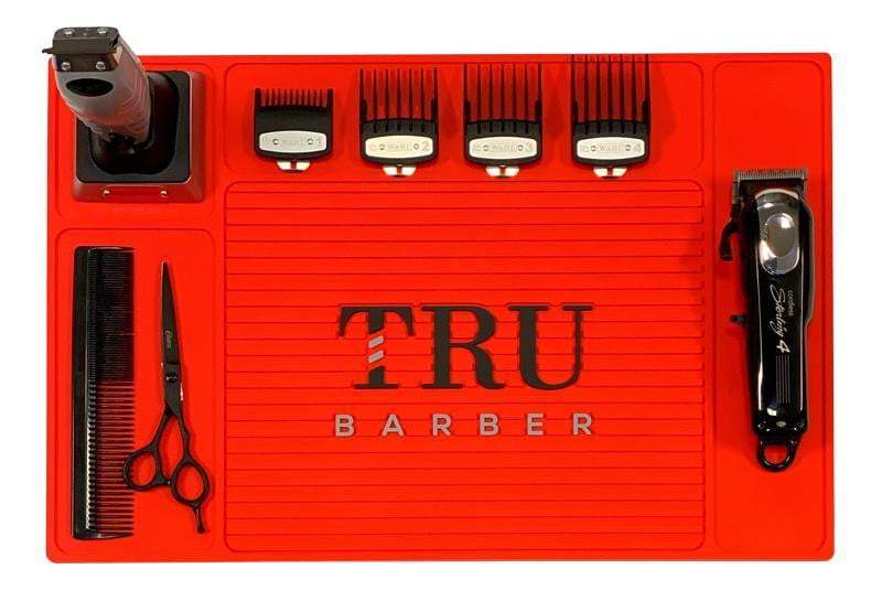 TRUbarber Barber Station mat organizer [multiple colors].